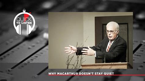 john macarthur controversy.